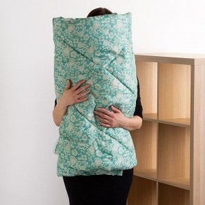 Одеяло 1.5-спальное, 140х205 см, Comfort Sleep, холлофайбер, 200 г/м2, чехол 100% полиэстер
