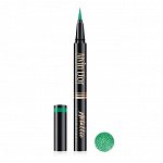 ALVIN D&#039;OR AD-52 Лайнер стойкий для век металлик metallic liquid liner 24h high impact metallic тон 05-зеленый