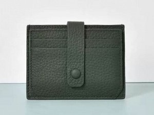 КАРТХОЛДЕР-держатель для карточек ,эко кожа.