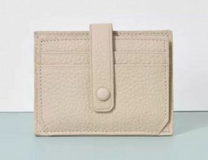 КАРТХОЛДЕР-держатель для карточек ,эко кожа.