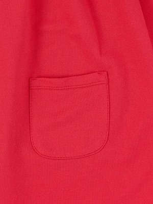 Платье с воротником (98-116см) UD 1446(2)красный