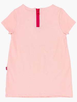 Платье (98-122см) UD 4318(2)крем/розовый
