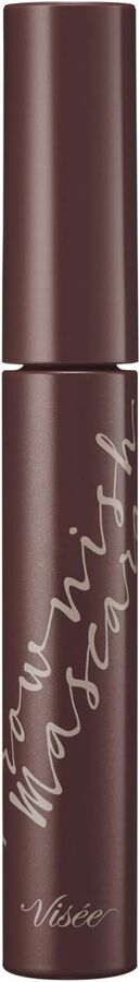 Коричневая водостойкая тушь для ресниц Kose Visee Richer Brownish Mascara