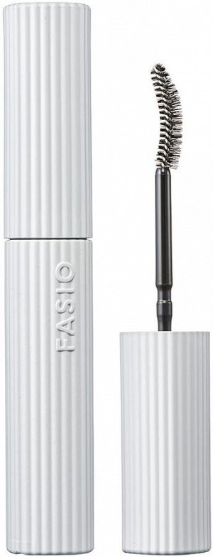 Водостойкая удлиняющая тушь с маслом ши и скваланом KOSE FASIO Permanent Curl Mascara WP Long