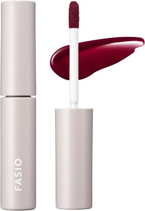 Жидкая глянцевая помада с растительными маслами KOSE FASIO One Day Permanent Makeup Rouge