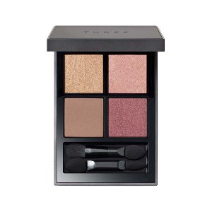 Палитра теней THREE Stargazing Eye Shadow Quad