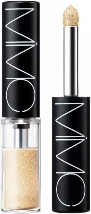 Порошковые мерцающие тени для век с натуральными минералами MiMC Mineral Color Powder Eye Shadow
