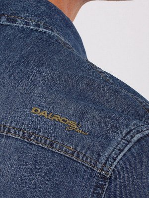 Рубашка Джинсовая рубашка DAIROS: Классика и стиль в каждой детали.Ищете универсальную и стильную рубашку? Джинсовая рубашка DAIROS – отличный выбор. Эта мужская классическая модель, выполненная из 10