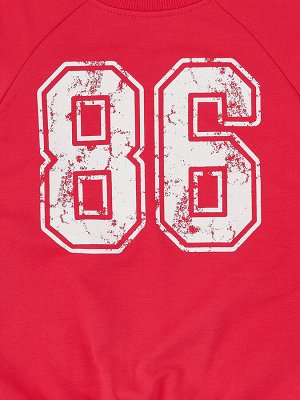 Джемпер "86" (98-122см) UD 0565-1(2) малиновый