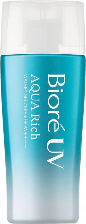Солнцезащитный гель Biore UV AQUA Rich Watery Gel SPF50 +