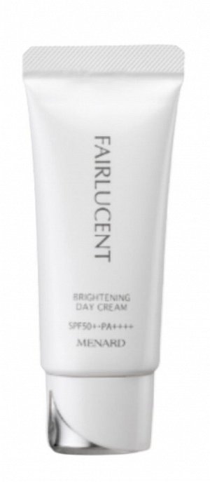 Дневной солнцезащитный крем MENARD FAIRLUCENT Medicated Day Cream White SPF50+/ PA++++