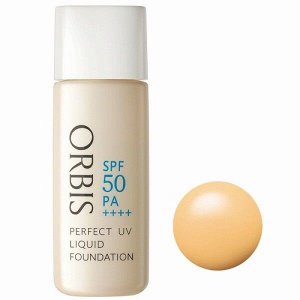 Тональный крем Orbis Perfect UV Liquid Foundation SPF 50 PA ++++