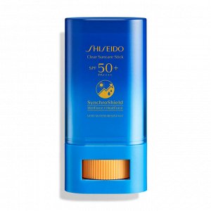 Солнцезащитный крем-стик SHISEIDO Clear Stick Suncare UV Protector SPF50+PA++++