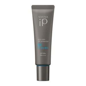 Солнцезащитная эссенция для сухой кожи KAO Sofina iP Skin Care UV Protector 01 SPF50+ PA++++