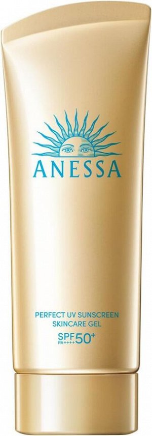 Солнцезащитный гель для лица и тела Shiseido Anessa Perfect UV Skin Care Gel 50+/PA++++