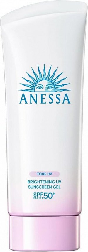 Отбеливающий санскрин для лица Shiseido ANESSA Brightening UV Sunscreen Gel SPF50+ PA++++