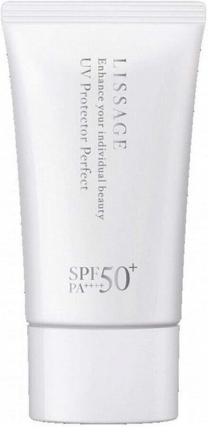 Солнцезащитный и увлажняющий крем для лица и тела Lissage UV Protector Perfect SPF 50+ PA ++++