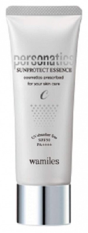 Нехимический санскрин “Защита и уход” Wamiles Sun Protect Essence C