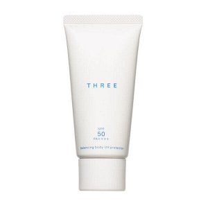 Балансирующий УФ-протектор для тела THREE Balancing Body UV Protector SPF50/PA++++