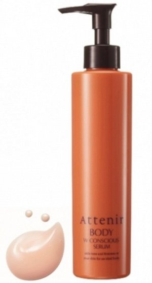 Подтягивающая сыворотка для тела Attenir Body Double Conscious Serum