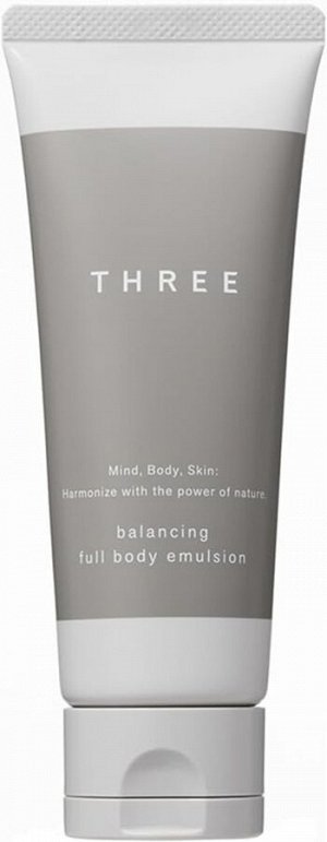 Балансирующая смягчающая и разглаживающая эмульсия для тела THREE Balancing Full Body Emulsion