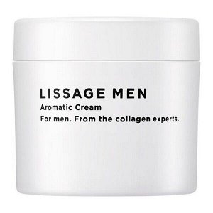 Увлажняющий мужской крем для тела Lissage Men Aroma Cream