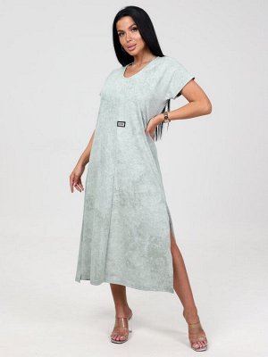 631 ПЛАТЬЕ ЖЕНСКОЕ (Оливковый)