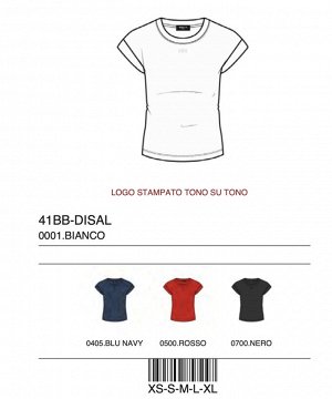 LUCKYLU MILANO Футболка базовая