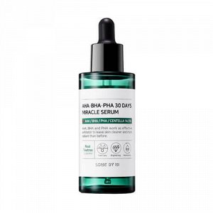Some By Mi AHA-BHA-PHA 30 Days Miracle Serum Кислотная сыворотка для проблемной кожи
