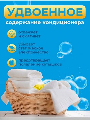 Капсулы для стирки ДЫНЯ 8г х 100шт.