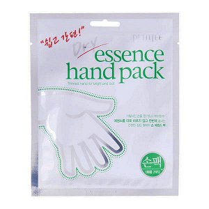 Тканевая маска - перчатки для рук с сухой эссенцией Petitfee Dry Essence Hand Pack, шт