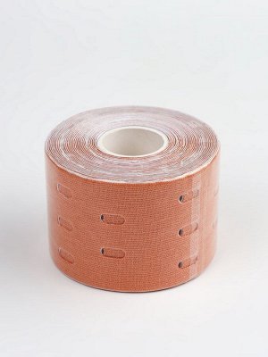 Кинезио - тейп, с перфорацией, 5 см x 5 м, бежевый