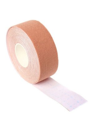 Кинезио - тейп, 2.5 см x 5 м, бежевый