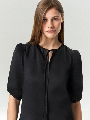 Платье миди из 100% хлопка, PL1720/essence