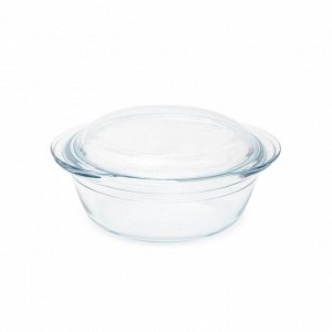 Кастрюля стекло, 2.1 л, стекло жаропрочное, Pyrex, Essentials, 204A000N/2022