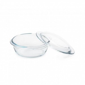 Кастрюля стекло, 2.1 л, стекло жаропрочное, Pyrex, Essentials, 204A000N/2022