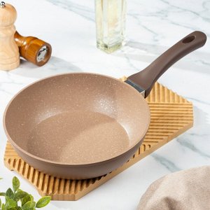 Сковорода алюминий, 24 см, антипригарное покрытие, Гурман, Pollen, индукция, ГМ2401ПОИ
