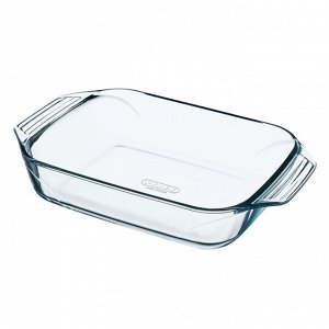Форма для запекания стекло, 25х39х7 см, 4 л, прямоугольная, Pyrex, Irresistible, 409B000/7046