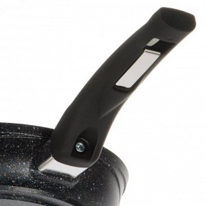 Сковорода литой алюминий, 18 см, антипригарное покрытие, Мечта, Гранит star Induction Pro, бакелитовая ручка, 18803И