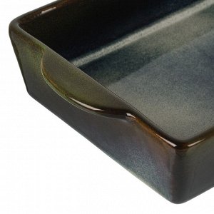 Форма для запекания керамика, 18.5х27.5х5.7 см, прямоугольная, Attribute, Verana, ABV012