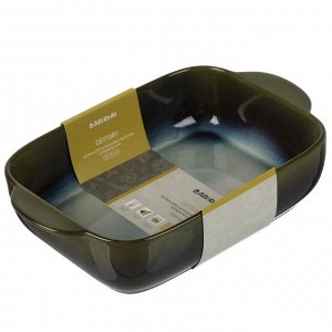Форма для запекания керамика, 21х32х7.2 см, прямоугольная, Attribute, Century, ABC002