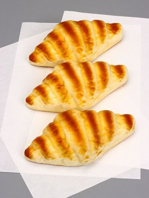 Бумага пергаментная для выпечки, фаст фуда, белая, в листах 20x30 см