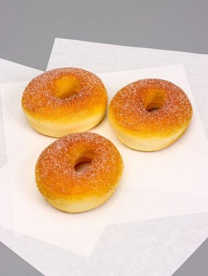 Бумага пергаментная для выпечки, фаст фуда, белая, в листах 18x18 см