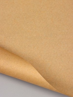 Бумага пергаментная для выпечки, фаст фуда, бурая, в листах 25x25 см