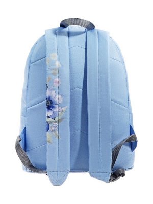 Рюкзак молодёжный 39 х 29 х 13 см, Erich Krause EasyLine 17L, Pastel Bloom