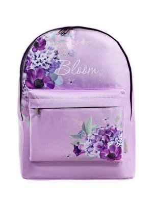 Рюкзак молодёжный 39 х 29 х 13 см, Erich Krause EasyLine 17L, Pastel Bloom