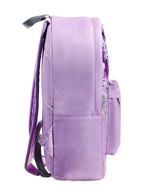 Рюкзак молодёжный 39 х 29 х 13 см, Erich Krause EasyLine 17L, Pastel Bloom