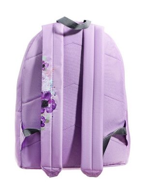 Рюкзак молодёжный 39 х 29 х 13 см, Erich Krause EasyLine 17L, Pastel Bloom