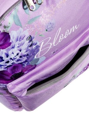 Рюкзак молодёжный 39 х 29 х 13 см, Erich Krause EasyLine 17L, Pastel Bloom