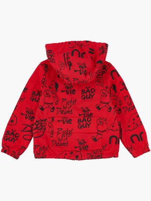 Куртка (80-92см) UD 4482(1)красный